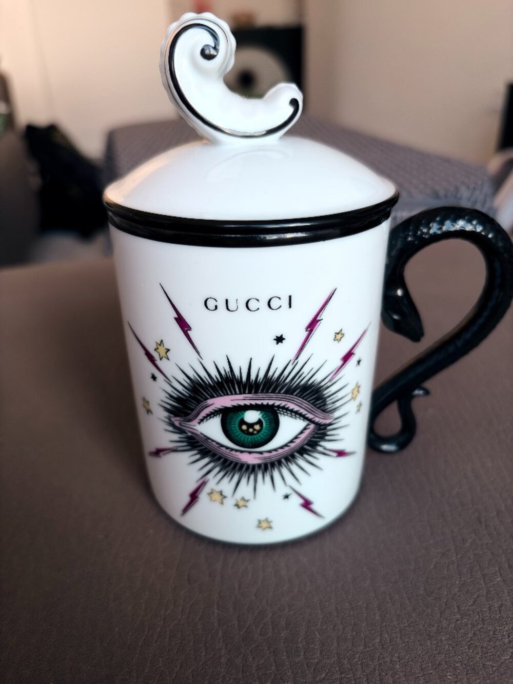 Gucci Star Eye porcelain mug